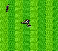 Konami Hyper Soccer, capture décran